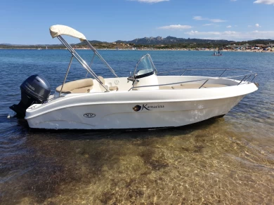 Yacht charter Palau billig 555 Open