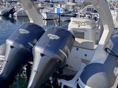 Hire RIB with or without skipper Nuova Jolly Saint-François