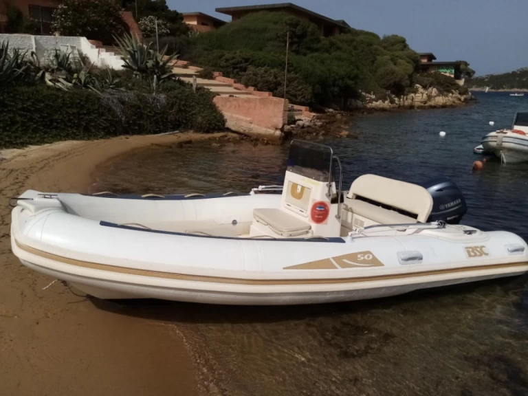 Location Semi-rigide à Palau - Bsc 50 Special