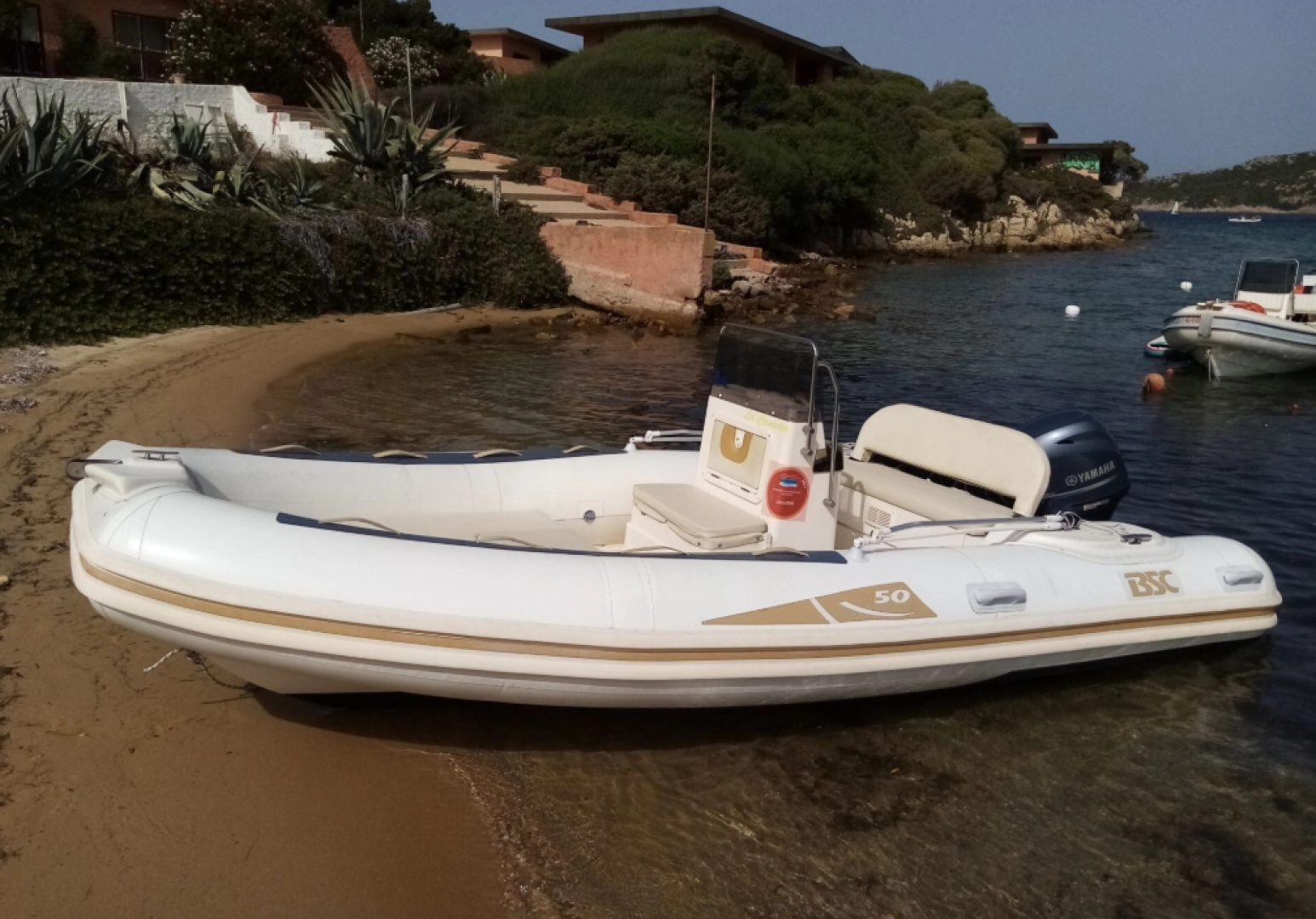 Location Semi-rigide à Palau - Bsc 50 Special