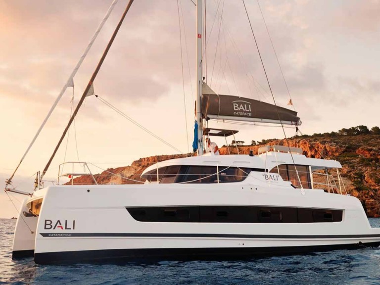Location bateau Palma de Majorque pas cher Bali Catspace Voile