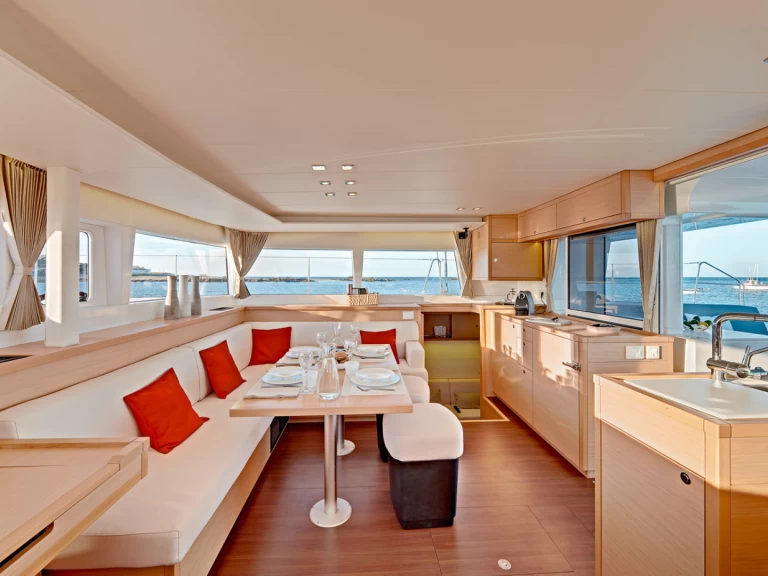 Location à Fethiye - Lagoon Lagoon 450 F sur SamBoat