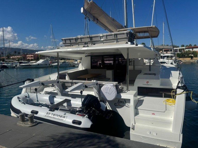 Louer Catamaran avec ou sans skipper Fountaine Pajot à Furnari