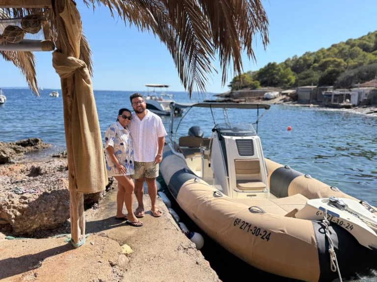 Location Semi-rigide à Ibiza (Ville) - Bwa 24 Sporty RIB