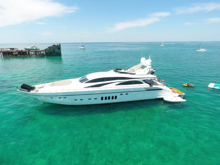 Location Yacht à Miami Beach - Leopard Leopard 105