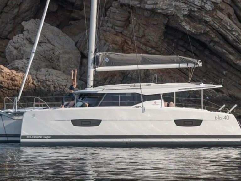 Location à Páleros - Fountaine Pajot Isla 40 sur SamBoat