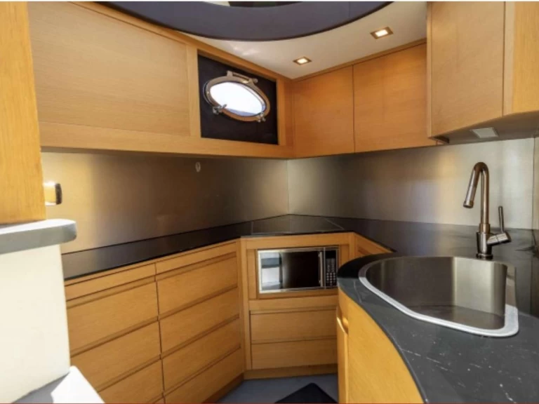 Location Yacht à Miami - Pershing Wind