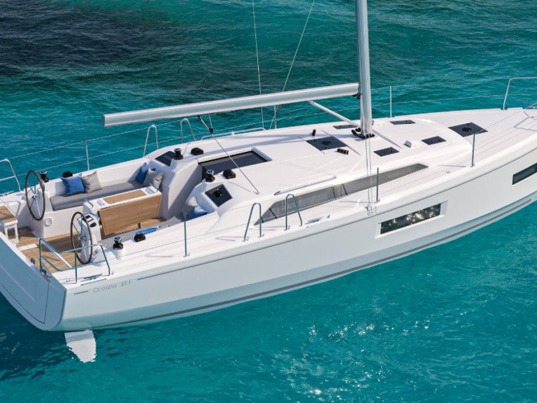 Location bateau Ligia pas cher Oceanis 37.1