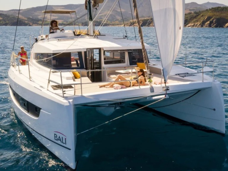 Location Catamaran Bali Catamarans avec permis