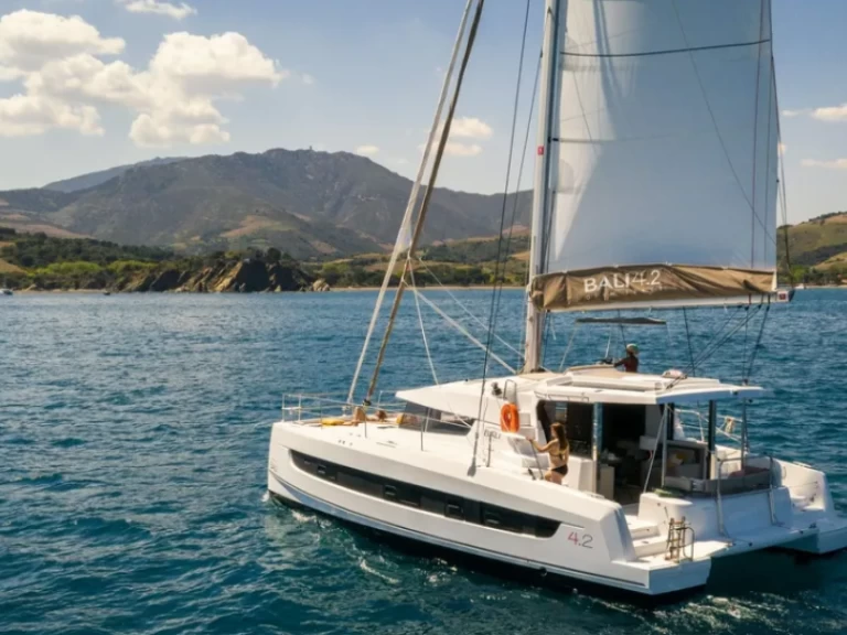 Catamaran à louer à Páleros au meilleur prix