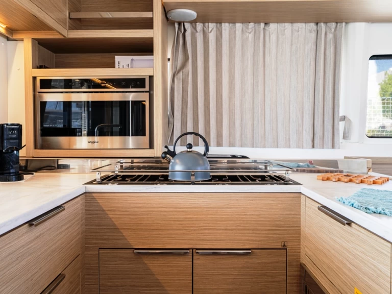 Location Catamaran à Rhodes (Ville) - Lagoon Lagoon 46