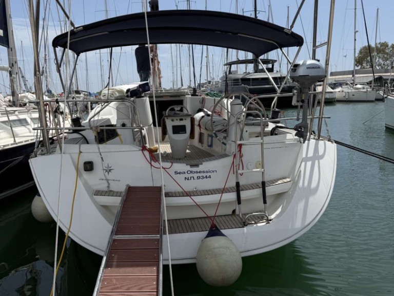Location à Préveza - Jeanneau Sun Odyssey 42i sur SamBoat