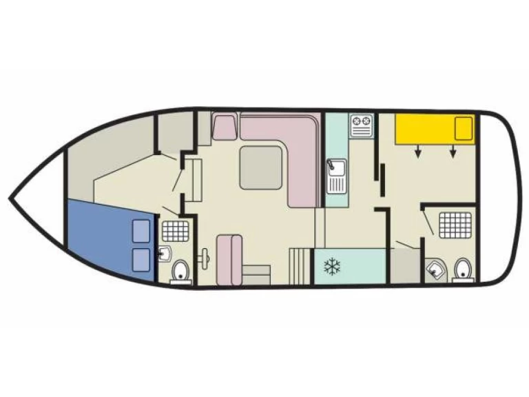 Bateau à moteur à louer à Decize au meilleur prix