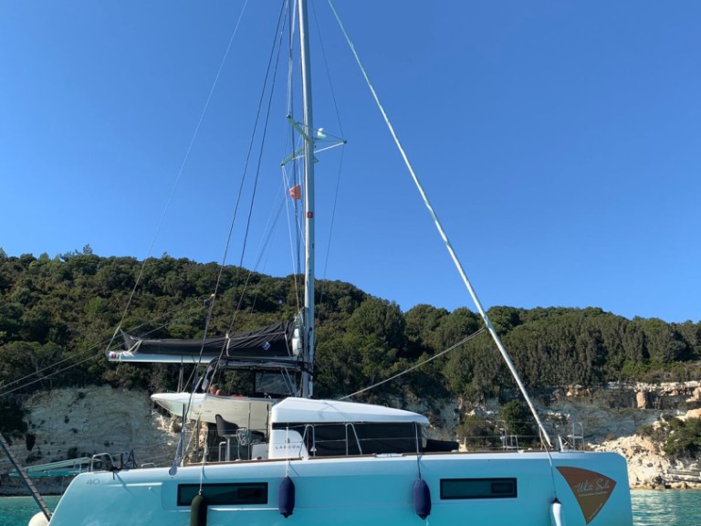 Location Catamaran Lagoon avec permis