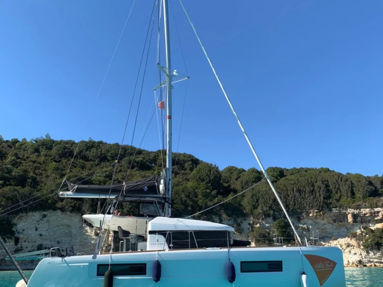 Location Catamaran Lagoon avec permis