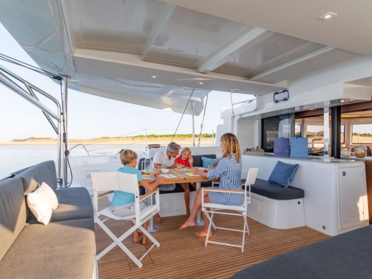 Location bateau Préveza pas cher Lagoon 46