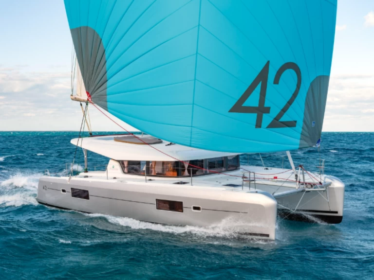 Lagoon Lagoon 42 a louer à Pointe-à-Pitre