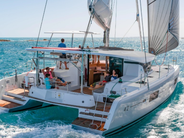 Louez un Lagoon Lagoon 42 à Pointe-à-Pitre