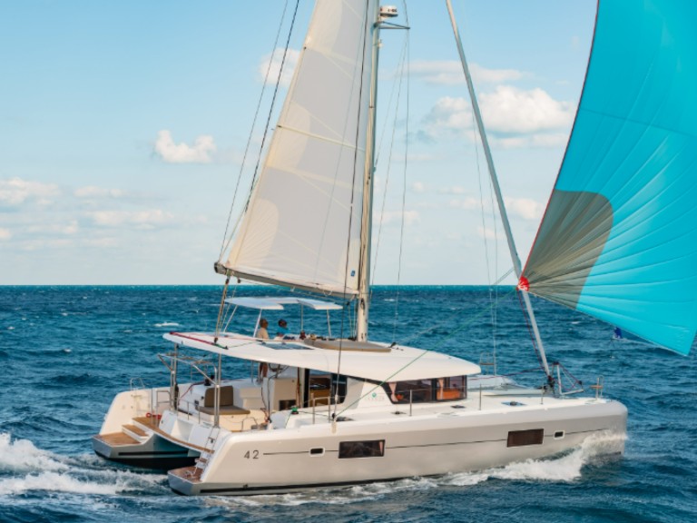 Location à Pointe-à-Pitre - Lagoon Lagoon 42 sur SamBoat