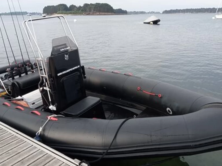 Location Bateau à moteur à Arzon - Narwhal NARWHAL 670