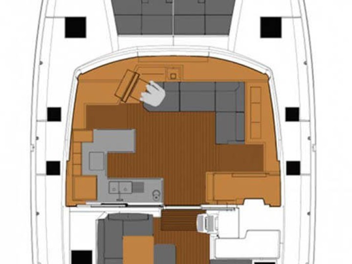 Louez un Fountaine Pajot Astrea 42 à Pointe-à-Pitre