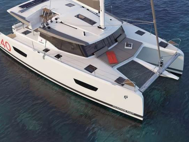 Louer Catamaran avec ou sans skipper Fountaine Pajot à Le Marin