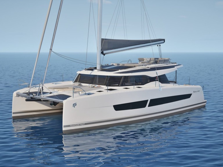 Location bateau Fountaine Pajot New 44 à Pointe-à-Pitre sur Samboat