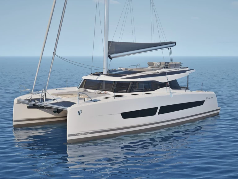 Location bateau Fountaine Pajot FP 44 à Pointe-à-Pitre sur Samboat