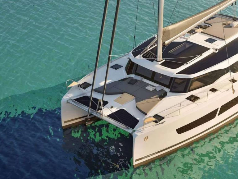 Louez un Fountaine Pajot FP 41 à Pointe-à-Pitre
