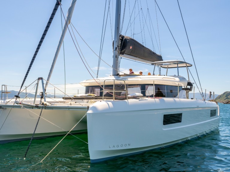 Louer Catamaran avec ou sans skipper Lagoon à Pointe-à-Pitre