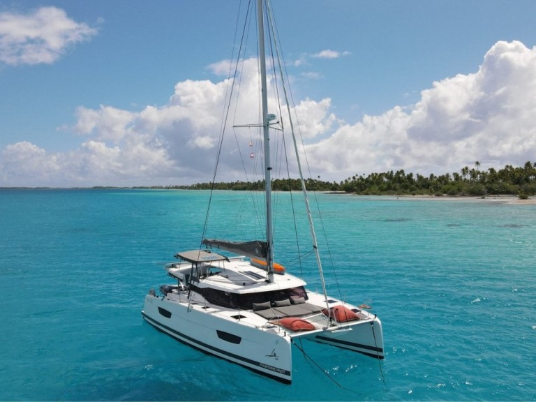 Louez un Fountaine Pajot Isla 40 à Pointe-à-Pitre