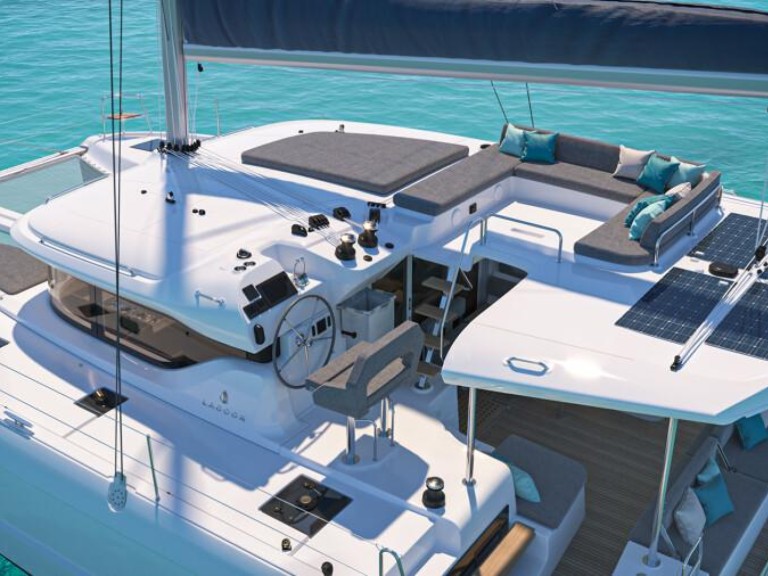 Louer Catamaran avec ou sans skipper Fountaine Pajot à Pointe-à-Pitre