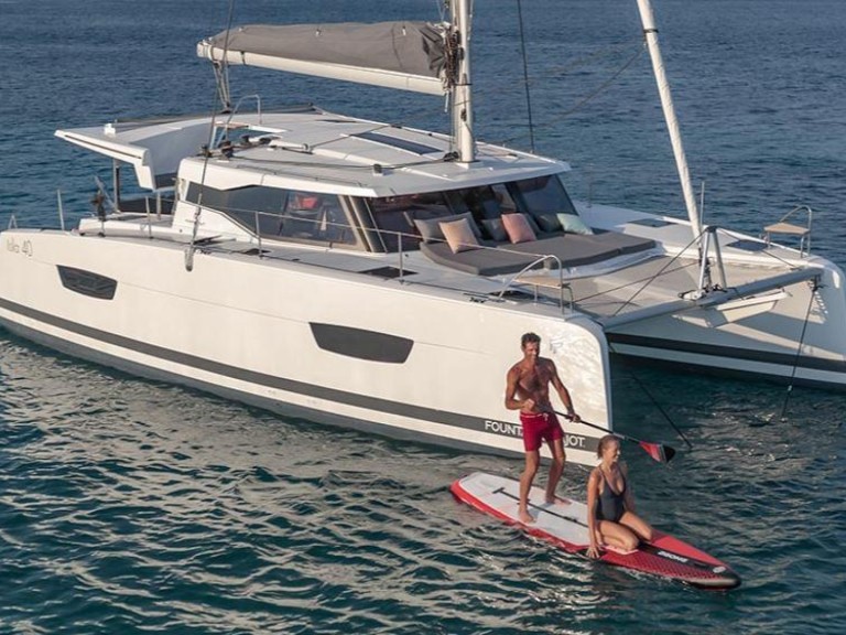 Fountaine Pajot Isla 40 a louer à Le Marin