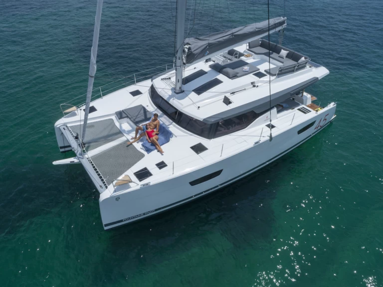 Location à Le Marin - Fountaine Pajot Elba 45 sur SamBoat