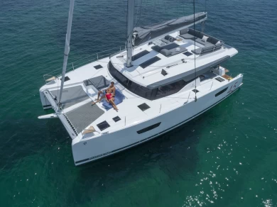 Location à Le Marin - Fountaine Pajot Elba 45 sur SamBoat