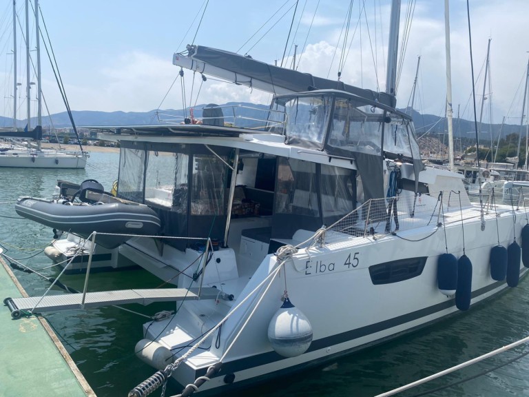 Location bateau Le Marin pas cher Elba 45