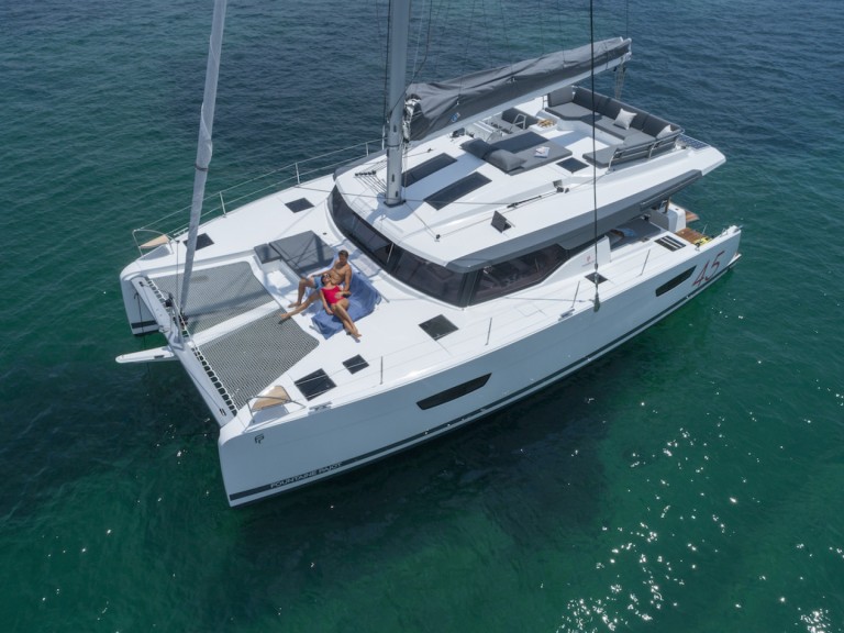Location Catamaran à Le Marin - Fountaine Pajot Elba 45