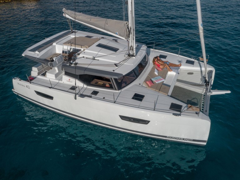 Fountaine Pajot Astrea 42 a louer à Pointe-à-Pitre