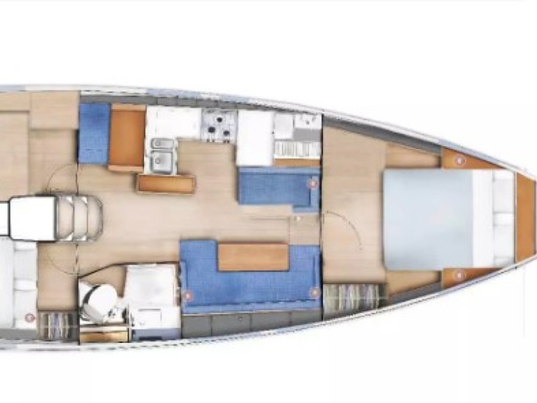 Louer Voilier avec ou sans skipper Jeanneau à Hyères