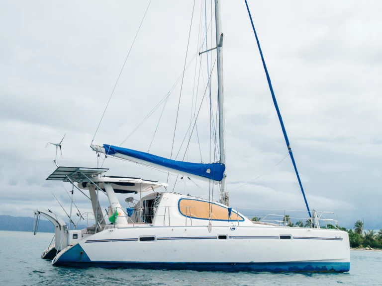 Catamaran à louer à San Blas Islands au meilleur prix