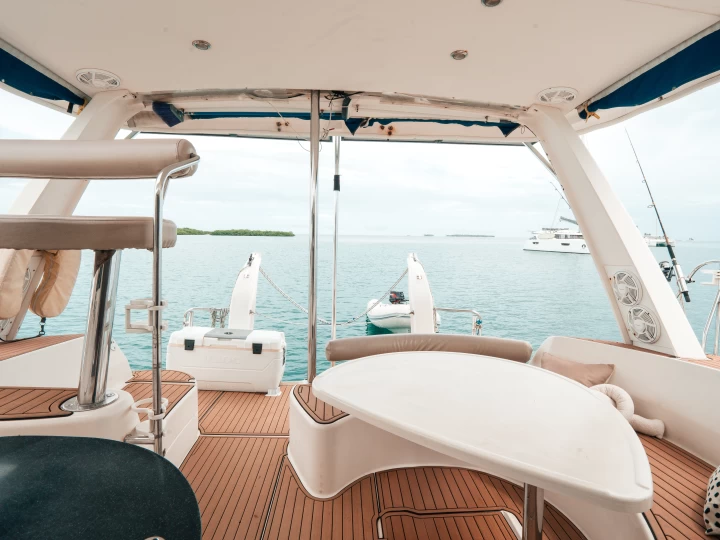 Leopard Leopard 40 a louer à San Blas Islands