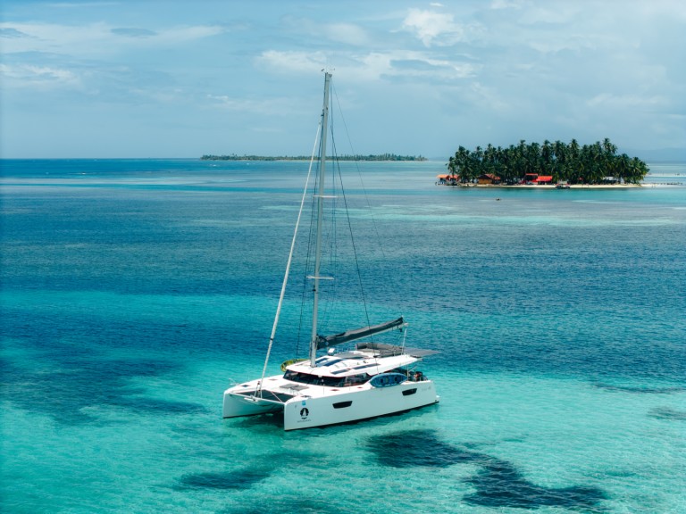 Location à San Blas Islands - Fountaine Pajot Elba 45 sur SamBoat