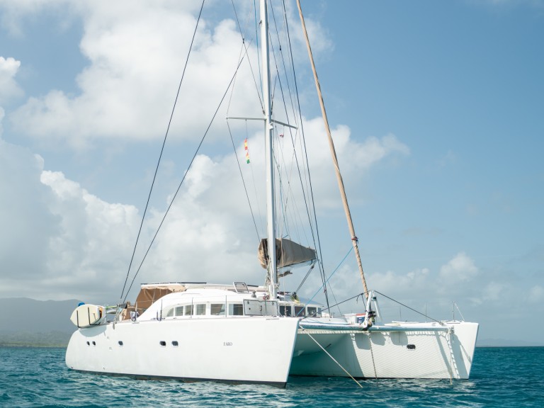 Location bateau San Blas Islands pas cher Lagoon Switch 570