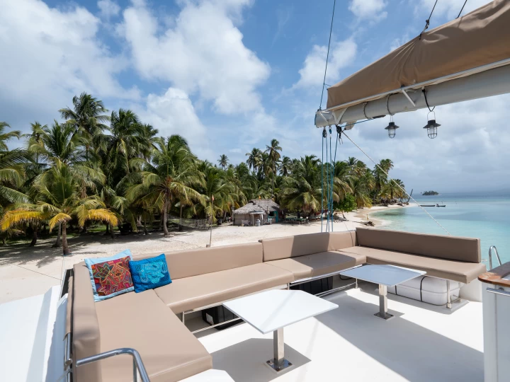 Catamaran à louer à San Blas Islands au meilleur prix