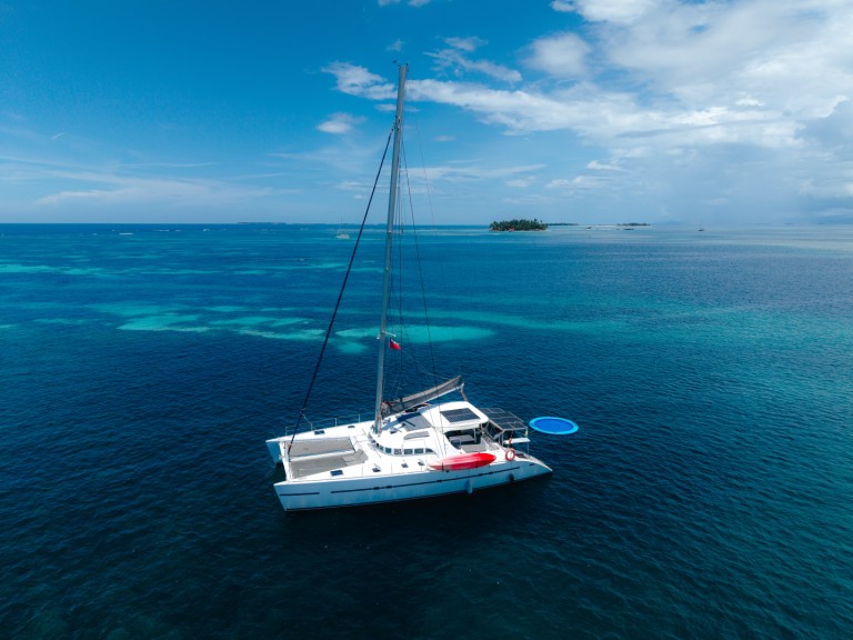 Louez un Lagoon Lagoon Switch 570 à San Blas Islands