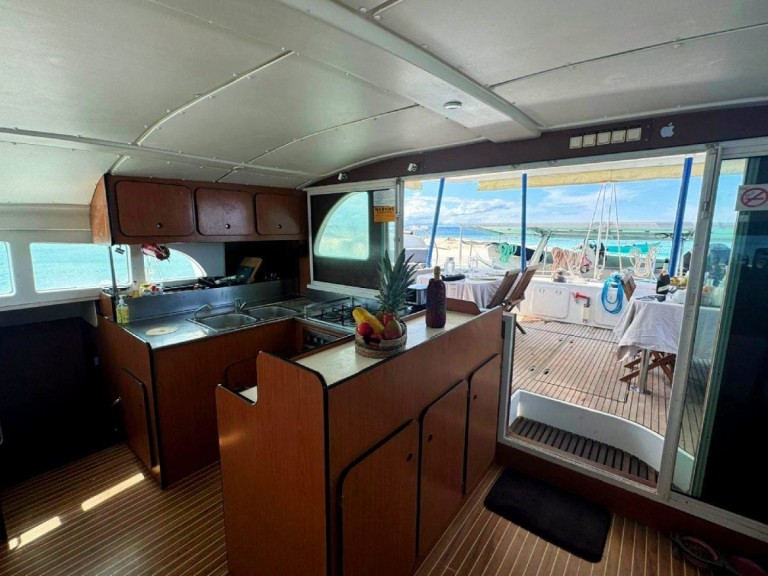 Location bateau San Blas Islands pas cher Lagoon Switch 570