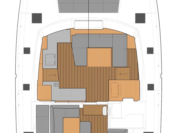 Catamaran à louer à Road Town au meilleur prix