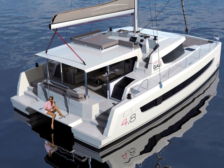 Louez un Bali Catamarans Bali 4.8 à Álimos