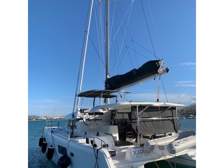 Location Catamaran à Sámi - Lagoon Lagoon 42