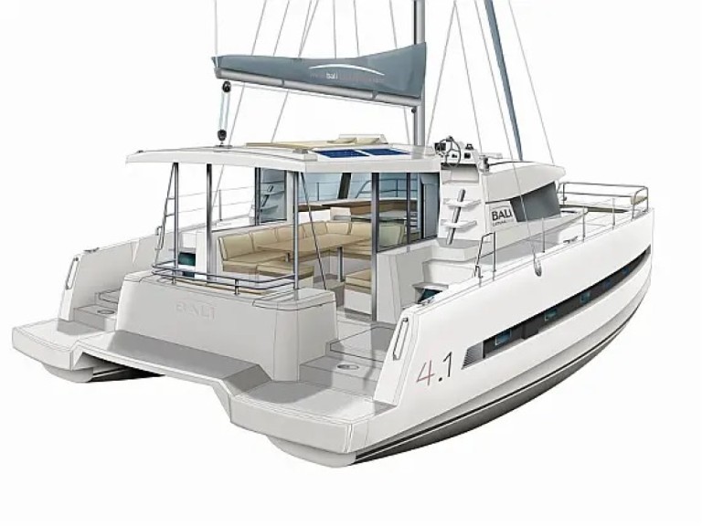 Location à Lefkáda - Bali Catamarans Bali 4.1 Princess sur SamBoat